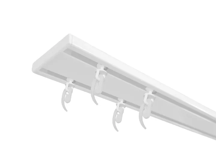 Nowoczesne systemy karniszy – prowadnice, karnisze podszafkowe i profile sufitowe