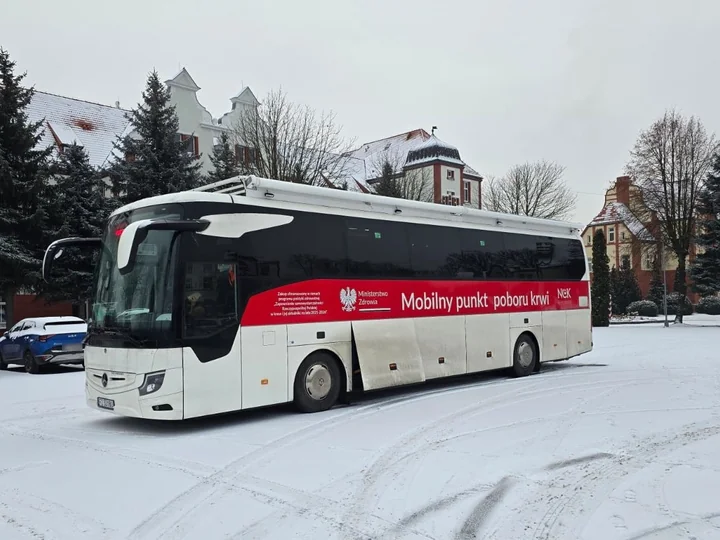 Obraz do artykułu: 5,5 litra krwi w komendzie Straży Granicznej. Akcja w Krośnie Odrzańskim