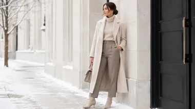 Zimowa elegancja minimalistyczna - jak wyglądać stylowo bez nadmiaru?