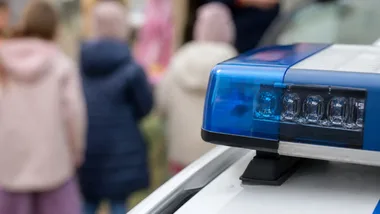 Radiowóz i lekcja bezpieczeństwa - policjanci spotkali dzieci
