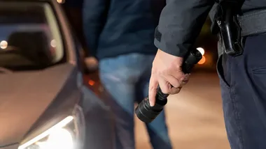 Kontrola świateł zakończyła się zatrzymaniem. Kierowca miał blisko 2 promile