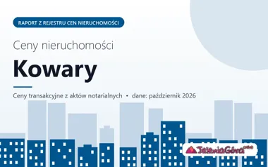 Ceny mieszkań w mieście Kowary — październik 2026