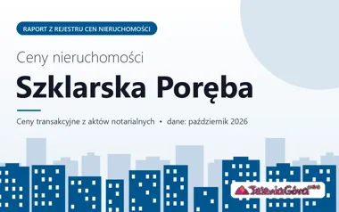 Ceny mieszkań w mieście Szklarska Poręba — październik 2026