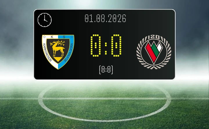 [PIŁKA NOŻNA] Karkonosze Jelenia Góra – Zagłębie Sosnowiec 0:0 w Betclic 3. Lidze Grupa 3 (Grupa III)