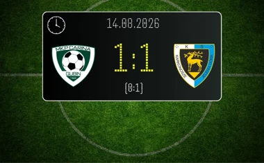 [PIŁKA NOŻNA] Carina Gubin – Karkonosze Jelenia Góra 1:1 w Betclic 3. Lidze Grupa 3 (Grupa III). Karkonosze z punktem na wyjeździe