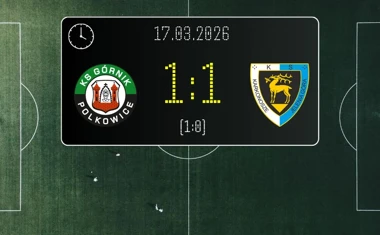 [PIŁKA NOŻNA] Górnik Polkowice – Karkonosze Jelenia Góra 1:1 w Betclic 3. Liga Grupa 3 (Grupa III)