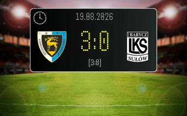 [PIŁKA NOŻNA] Karkonosze Jelenia Góra – Barycz Sułów 3:0 w Betclic 3. Lidze Grupa 3 (Grupa III). Gospodarze rozstrzygnęli mecz przed przerwą