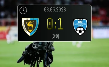 [PIŁKA NOŻNA] Betclic 3. Liga Grupa 3 (Grupa III) – 30. kolejka: Karkonosze Jelenia Góra – LKS Goczałkowice Zdrój 0:1