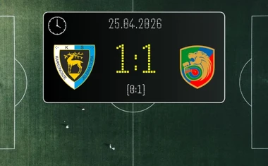 [PIŁKA NOŻNA] Karkonosze Jelenia Góra – Miedź Legnica II 1:1 w 28. kolejce Betclic 3. Liga Grupa 3 (Grupa III)