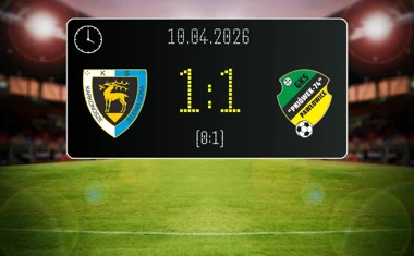 [PIŁKA NOŻNA] Betclic 3. Liga Grupa 3 (Grupa III) – Karkonosze Jelenia Góra – Pniówek Pawłowice 1:1