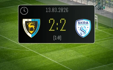 [PIŁKA NOŻNA] Karkonosze Jelenia Góra – SKRA Częstochowa 2:2 w Betclic 3. Liga Grupa 3 (Grupa III)