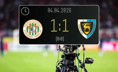 [PIŁKA NOŻNA] Betclic 3. Liga Grupa 3 (Grupa III): KGHM Zagłębie Lubin II – Karkonosze Jelenia Góra 1:1