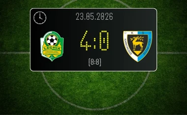 [PIŁKA NOŻNA] Lechia Zielona Góra – Karkonosze Jelenia Góra 4:0 w Betclic 3. Lidze Grupa 3 (Grupa III)