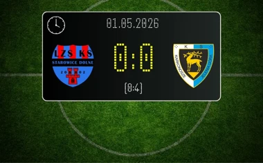 [PIŁKA NOŻNA] Betclic 3. Liga Grupa 3 (Grupa III): LZS Starowice Dolne – Karkonosze Jelenia Góra 0:0