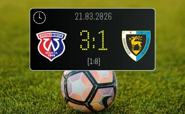 [PIŁKA NOŻNA] Betclic 3. Liga Grupa 3 (Grupa III) – Warta Gorzów Wielkopolski – Karkonosze Jelenia Góra 3:1