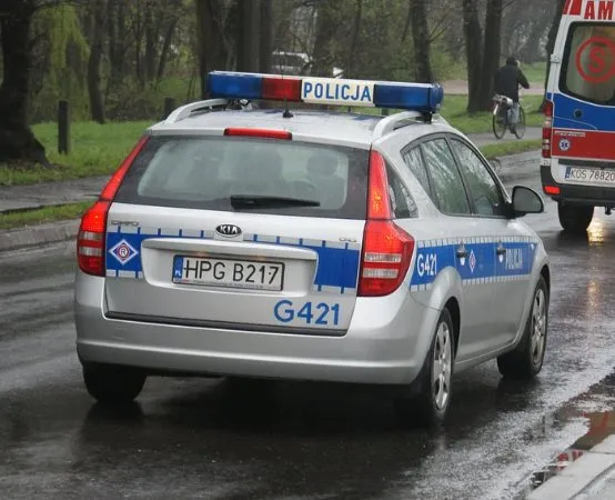 Przedszkolaki odwiedziły Komendę Miejską Policji w Jeleniej Górze