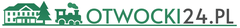 Banner strony otwocki24.pl z lokalnymi wiadomościami