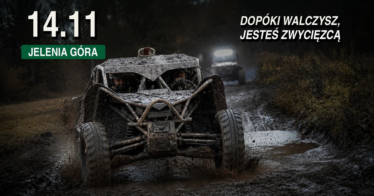 Grafika promocyjna wydarzenia 2 Runda H6 2026 – Jelenia Góra: rajd off-road