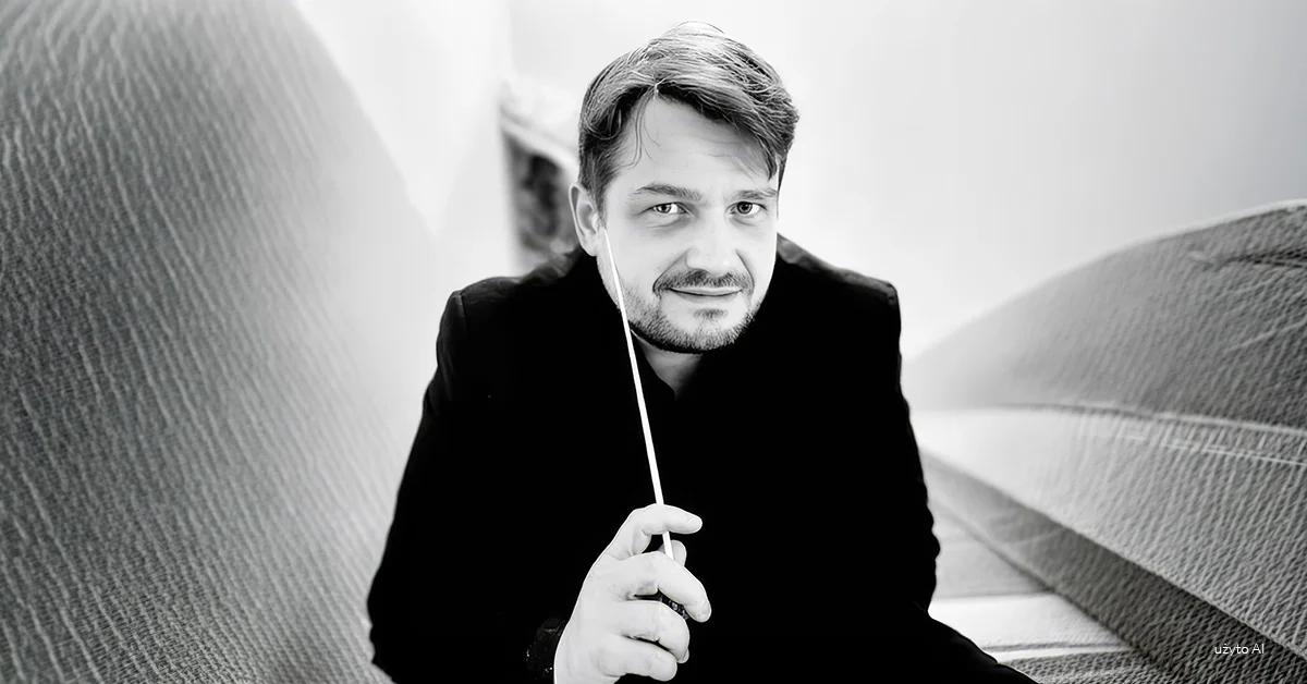 Grafika promocyjna wydarzenia Czajkowski – Poulenc – Franck w Jeleniej Górze