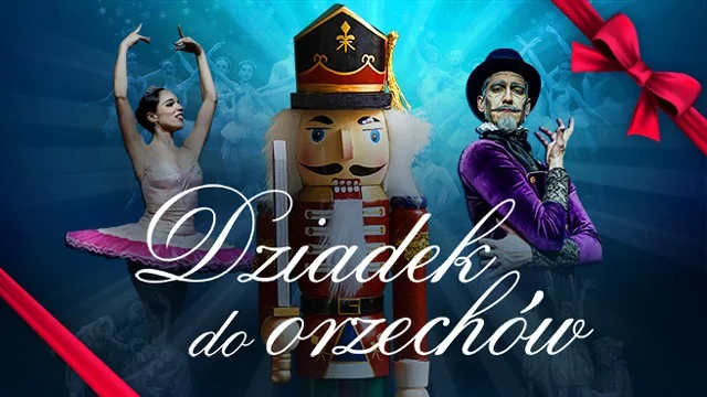 Grafika promocyjna wydarzenia Dziadek do Orzechów – balet w Jeleniej Górze
