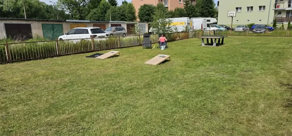 Grafika promocyjna wydarzenia I Jeleniogórska Liga Cornhole 2026 – II kolejka w Jeleniej Górze