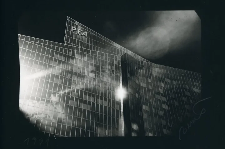 Grafika promocyjna wydarzenia Jaroslav Beneš. Fotografie — wystawa w Jeleniej Górze