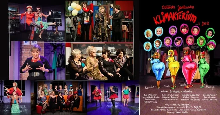 Grafika promocyjna wydarzenia Klimakterium... i już w Jeleniej Górze — spektakl komediowy, 31 stycznia
