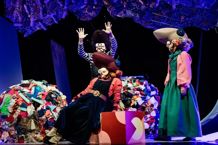 Grafika promocyjna wydarzenia MROWISKO — premiera rodzinnego spektaklu o ekologii