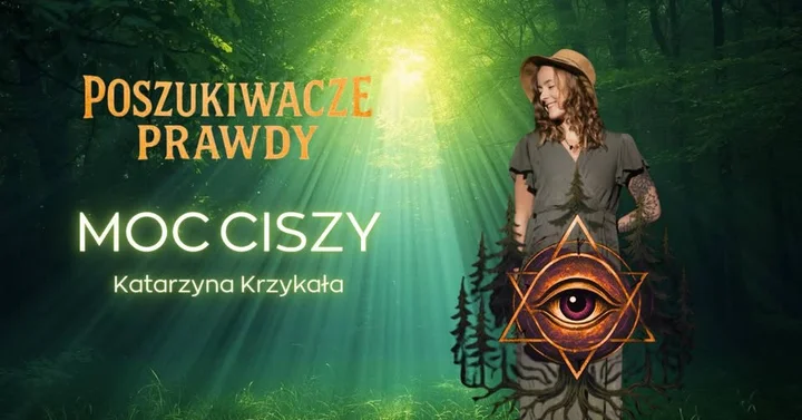 Grafika promocyjna wydarzenia Poszukiwacze Prawdy: Moc Ciszy — spotkanie uważności i medytacji