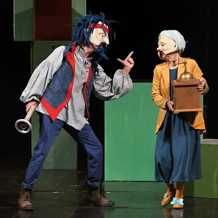 Grafika promocyjna wydarzenia Rozbójnik Hotzenplotz – teatralna przygoda dla przedszkolaków