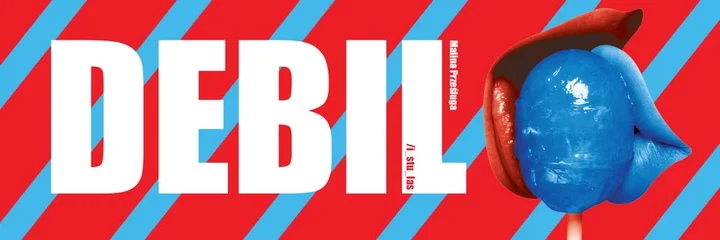 Grafika promocyjna wydarzenia Debil i stu_las — spektakl Teatru Odnalezionego w JCK, 10 grudnia 2025