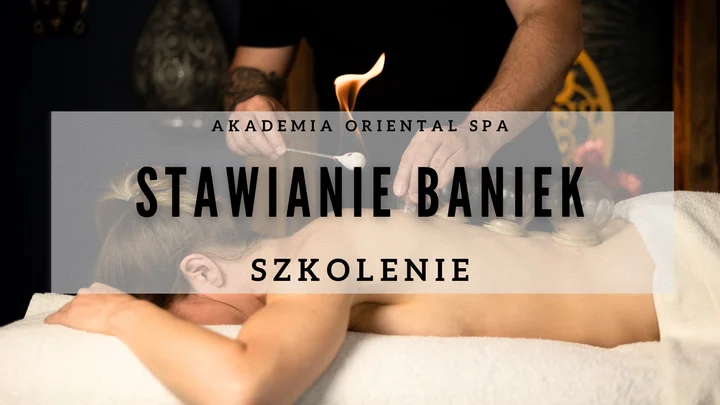 Grafika promocyjna wydarzenia Kurs stawiania baniek ogniowych i bezogniowych