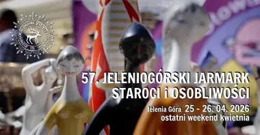Grafika promocyjna wydarzenia 57. Jeleniogórski Jarmark Staroci i Osobliwości