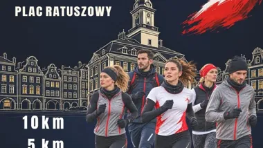 Grafika promocyjna wydarzenia Bieg Niepodległości 2026