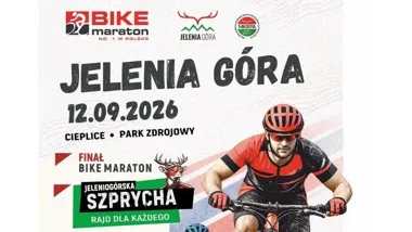 Grafika promocyjna wydarzenia Finał sezonu Bike Maraton