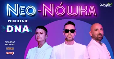 Grafika promocyjna wydarzenia Kabaret Neo-Nówka — Pokolenie DNA w Jeleniej Górze