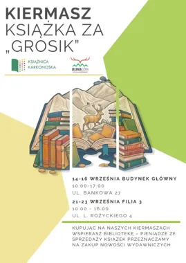 Kiermasz książek