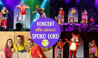 Grafika promocyjna wydarzenia Koncert dla dzieci: Spoko Loko
