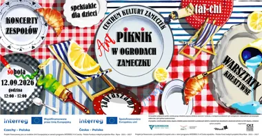 PIKNIK W OGRODACH ZAMECZKU: rodzinne atrakcje