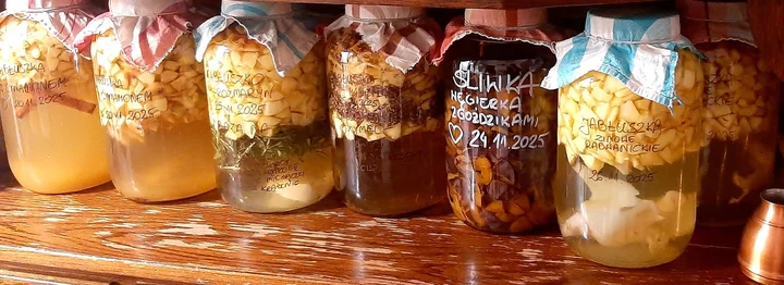 Grafika promocyjna wydarzenia Warsztaty octowe — tworzenie żywych octów w Jeleniej Górze