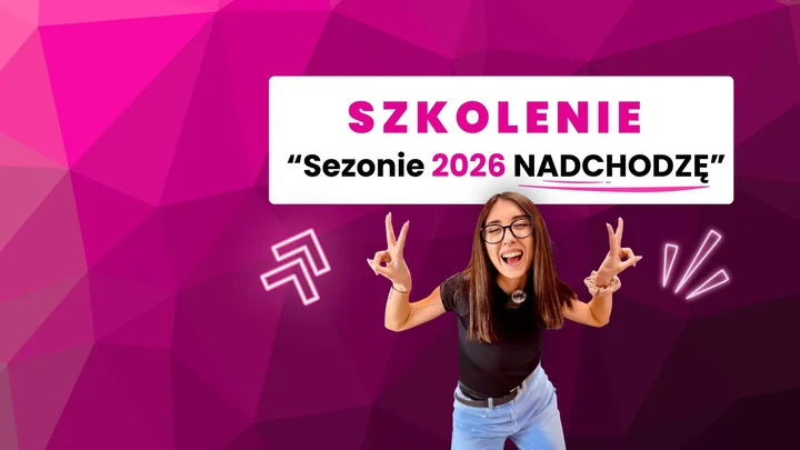 Grafika promocyjna wydarzenia Zespół i Sprzedaż Marzeń — szkolenie o budowaniu zespołu i sprzedaży usług