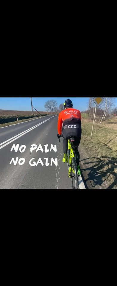 Grafika promocyjna wydarzenia Zimowe zgrupowanie kolarskie w górach Kaczawskich — Jelenia Góra