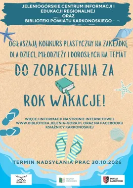 Zakładka, która zatrzyma lato - Książnica Karkonoska czeka na prace