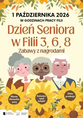 Seniorzy ruszają tropem książek i złotych przebojów w Jeleniej Górze