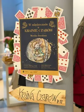 Monika Barabasz - W międzyczasie w Krainie Czarów zaprasza na herbaciany spacer po akwarelach