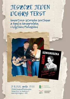 W Książnicy Karkonoskiej słowo spotka się z muzyką