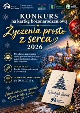 Kartka, która niesie życzenia dalej - konkurs wraca do Jeleniej Góry