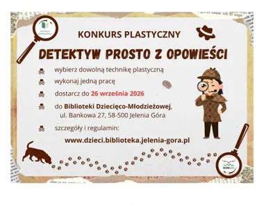 Kredki w dłoń - stwórz detektywa prosto z opowieści