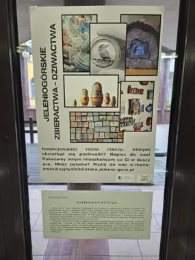 Papierowe klucze w Książnicy Karkonoskiej otwierają drzwi do niezwykłych miejsc