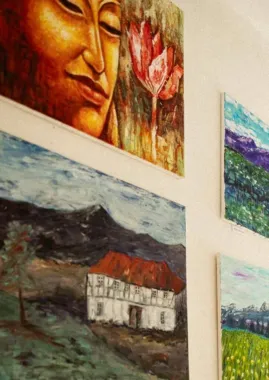 Piotr Henschke pokaże obrazy i podsunie roślinne smaki w jednym wieczorze